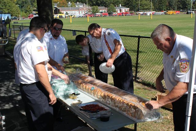 OCVFA Parade. High Land Falls New York. 9-28-2013. 
Photo by Vincent P. Tuzzolino.